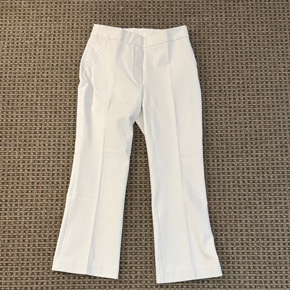 SPANX White Boot Cut Women's Pants